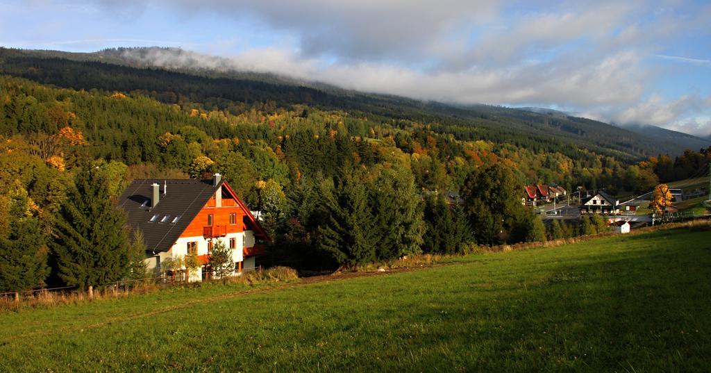 Horska Chata Sobik Dolní Morava Eksteriør billede